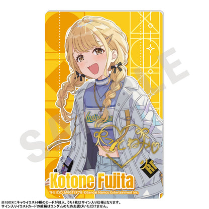 Gakuen iDOLM@STER Acrylic Card 9Pack BOX - Image 13