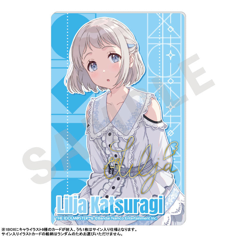 Gakuen iDOLM@STER Acrylic Card 9Pack BOX - Image 15