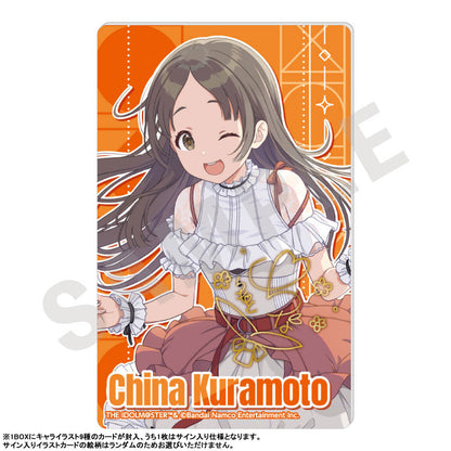 Gakuen iDOLM@STER Acrylic Card 9Pack BOX - Image 16
