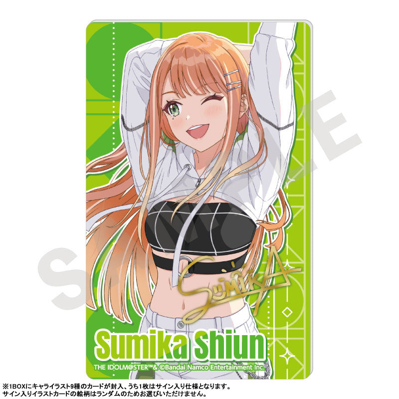 Gakuen iDOLM@STER Acrylic Card 9Pack BOX - Image 17