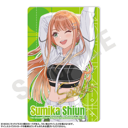 Gakuen iDOLM@STER Acrylic Card 9Pack BOX - Image 17