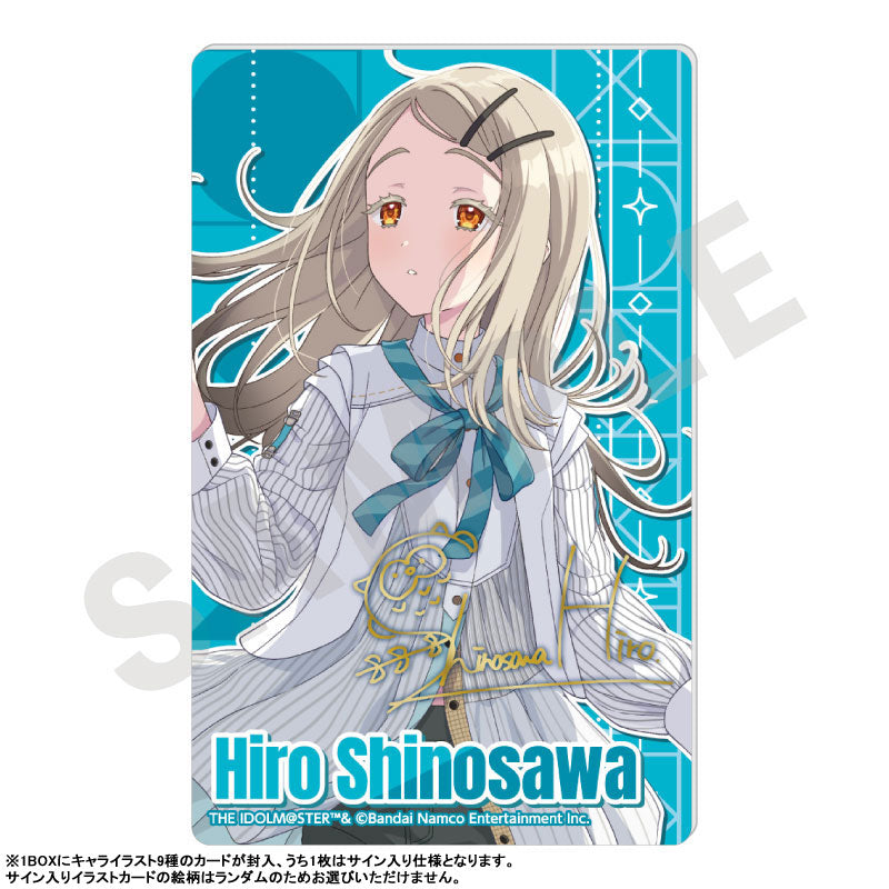 Gakuen iDOLM@STER Acrylic Card 9Pack BOX - Image 18