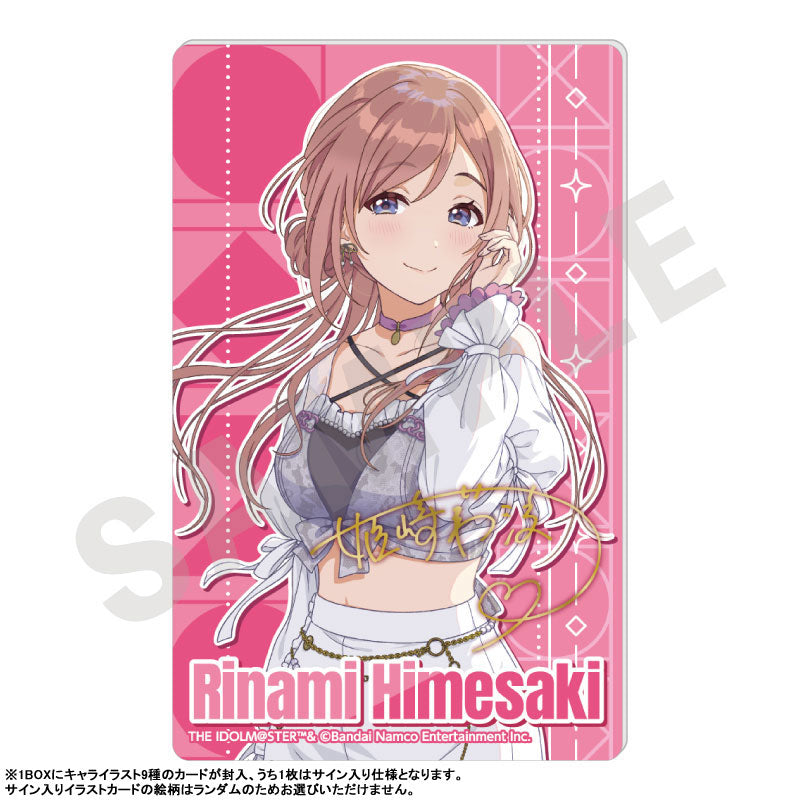 Gakuen iDOLM@STER Acrylic Card 9Pack BOX - Image 19