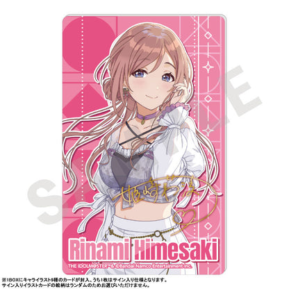 Gakuen iDOLM@STER Acrylic Card 9Pack BOX - Image 19