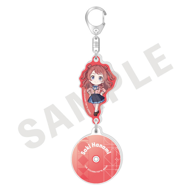 Gakuen iDOLM@STER CD Acrylic Charm 12Pack BOX - Image 2