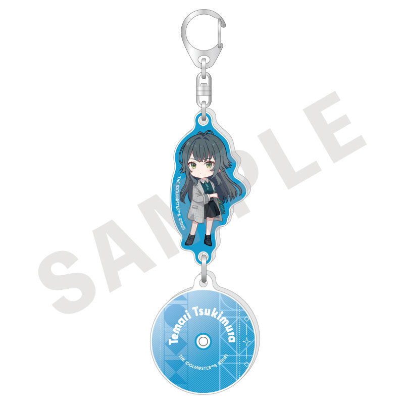 Gakuen iDOLM@STER CD Acrylic Charm 12Pack BOX - Image 3