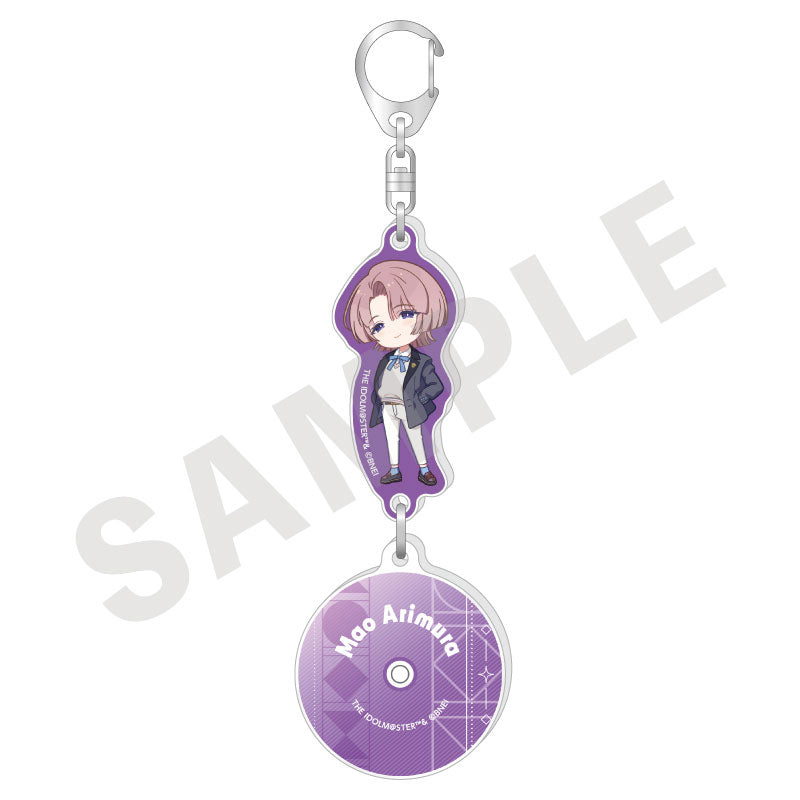 Gakuen iDOLM@STER CD Acrylic Charm 12Pack BOX - Image 5
