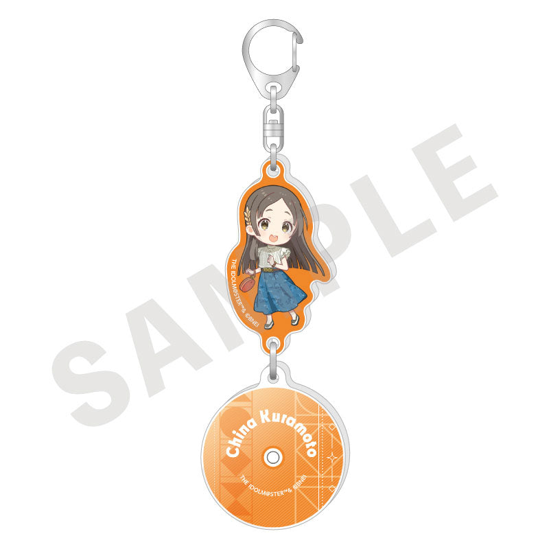 Gakuen iDOLM@STER CD Acrylic Charm 12Pack BOX - Image 7