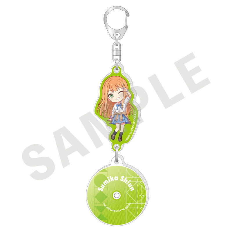 Gakuen iDOLM@STER CD Acrylic Charm 12Pack BOX - Image 8