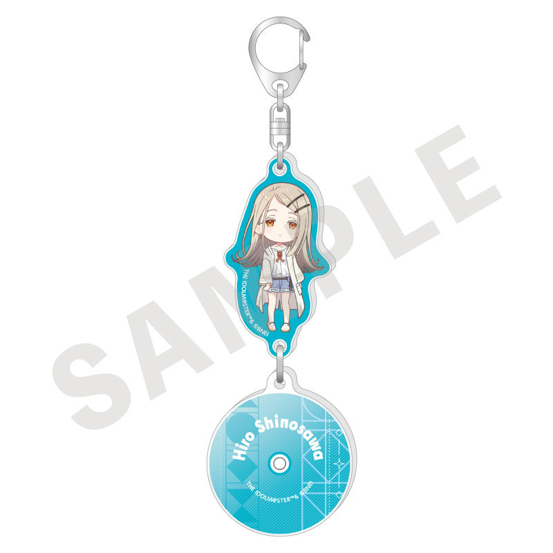Gakuen iDOLM@STER CD Acrylic Charm 12Pack BOX - Image 9