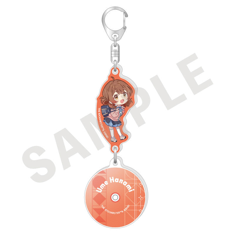 Gakuen iDOLM@STER CD Acrylic Charm 12Pack BOX - Image 11