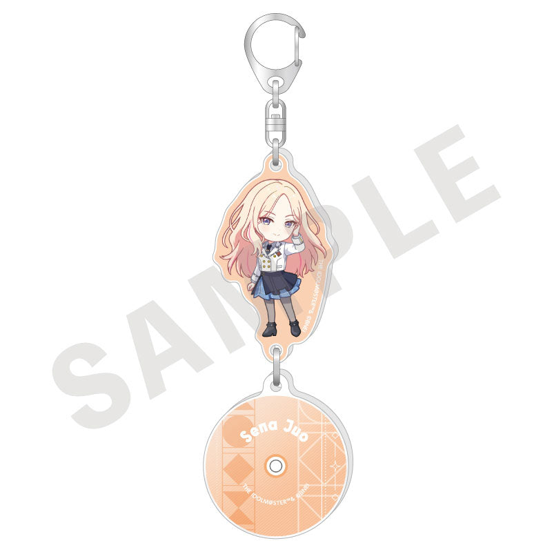 Gakuen iDOLM@STER CD Acrylic Charm 12Pack BOX - Image 13