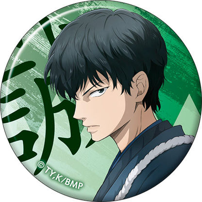 The Blue Wolves of Mibu Chara Badge Collection 7Pack BOX - Image 3