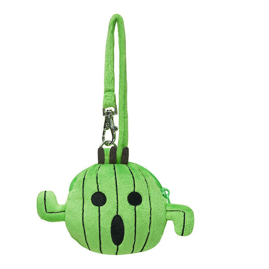 Final Fantasy XIV Plush Pouch Cactuar - Image 1