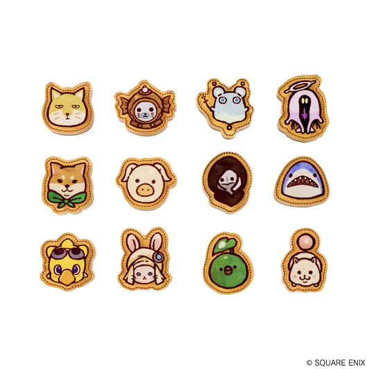 Final Fantasy XIV Doodle Minions Acrylic Magnet Vol.2 (12 Pack Box) - Image 2
