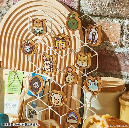 Final Fantasy XIV Doodle Minions Acrylic Magnet Vol.2 (12 Pack Box) - Image 4