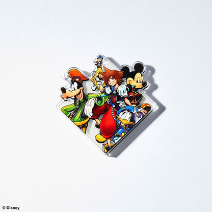 Kingdom Hearts Acrylic Magnet Gallery Vol.4 10Pack BOX - Image 9