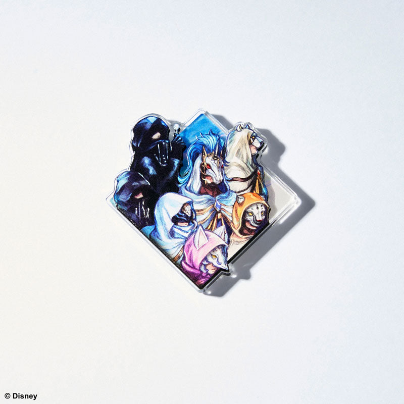 Kingdom Hearts Acrylic Magnet Gallery Vol.4 10Pack BOX - Image 11