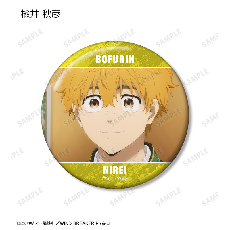 WIND BREAKER TV Anime Trading Scene Photo Tin Badge 7Pack BOX - Image 6