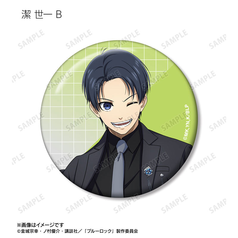 TV Anime Bluelock New Illustration Suit Model ver. Trading Tin Badge 12Pack BOX - Image 9