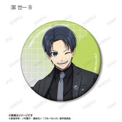 TV Anime Bluelock New Illustration Suit Model ver. Trading Tin Badge 12Pack BOX - Image 9