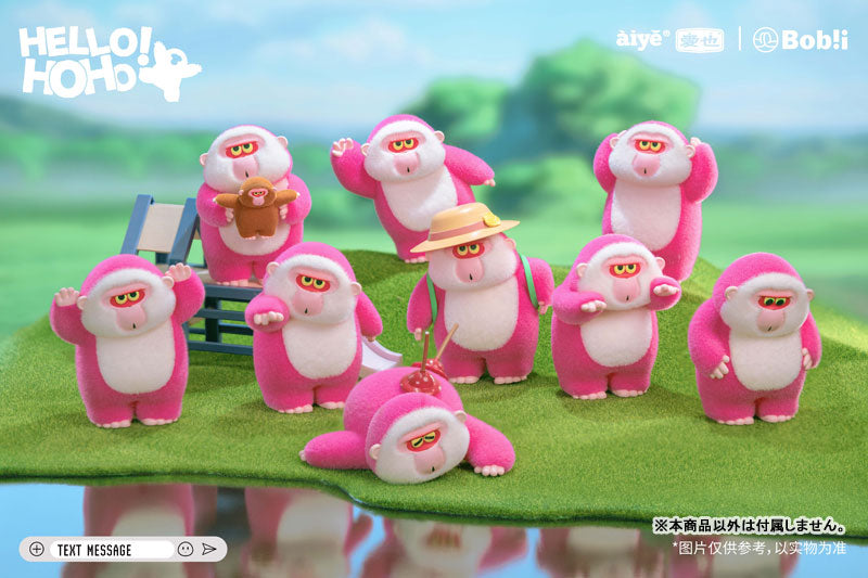 HELLO HOHO Series Trading Figure 8Pack BOX - Image 2