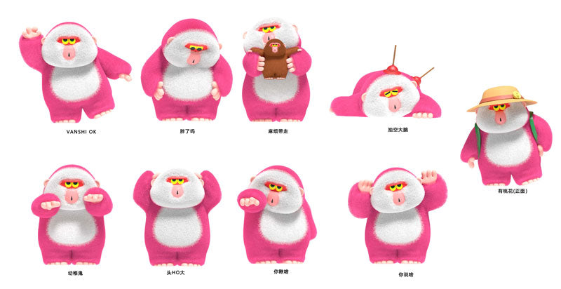 HELLO HOHO Series Trading Figure 8Pack BOX - Image 3