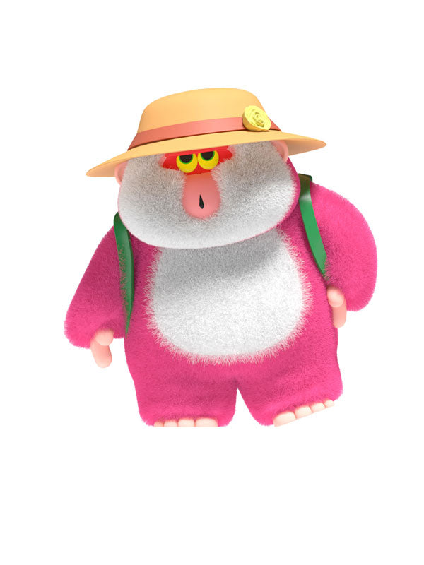 HELLO HOHO Series Trading Figure 8Pack BOX - Image 12