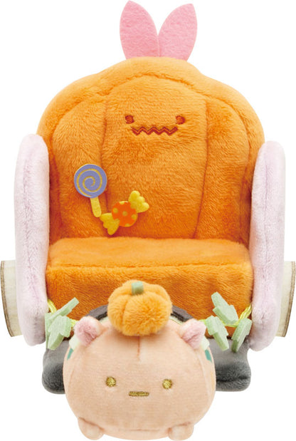 Sumikko Gurashi Collection AgeAge! Agekko Akuma Halloween Scene Plush - Image 4