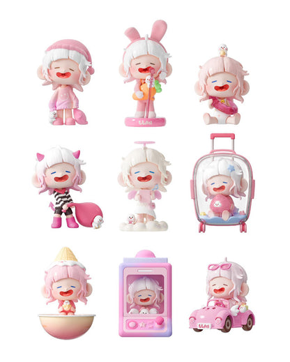 Lan Lan Pink Dream Series Trading Figure 8Pack BOX - Image 3