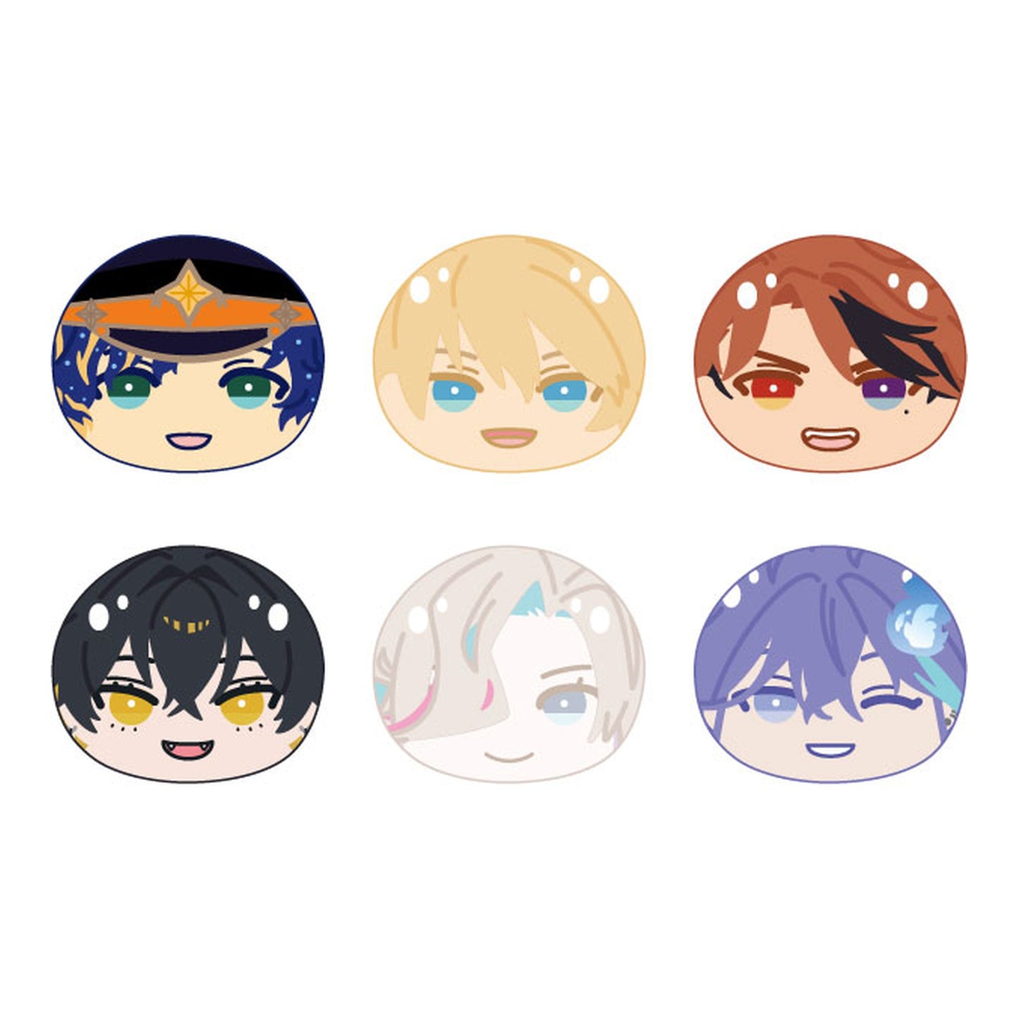 HOLOSTARS Omanjuu Niginigi Mascot Bbox 6Pack BOX - Image 1