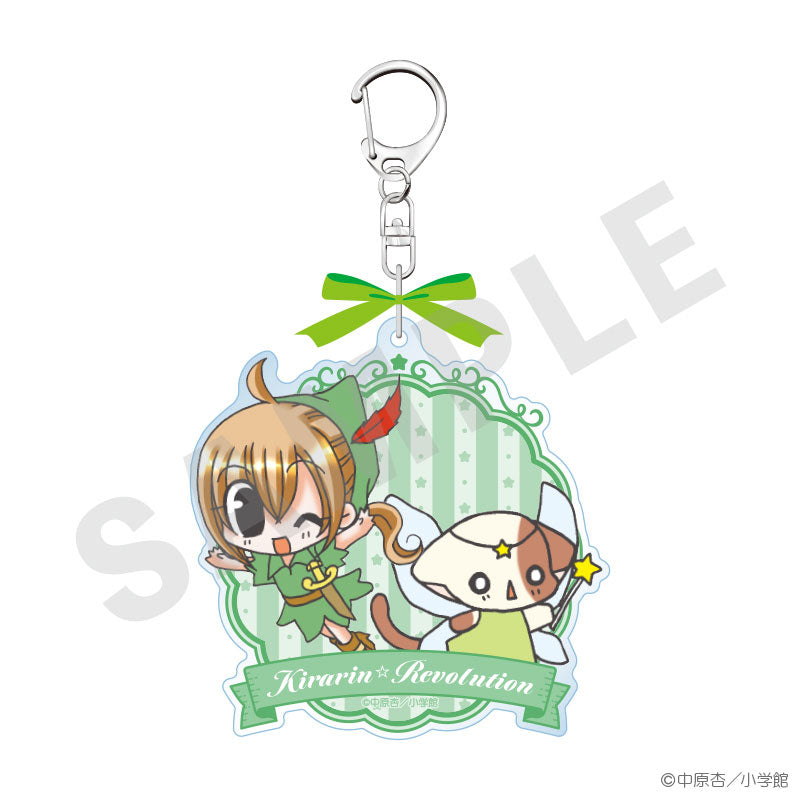 Kirarin Revolution Trading Acrylic Keychain 5Item Set - Image 4