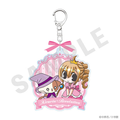 Kirarin Revolution Trading Acrylic Keychain 5Item Set - Image 5