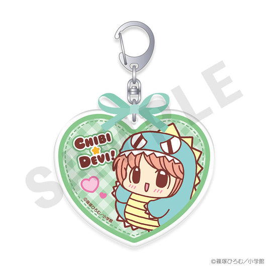 Chibi Devi! Trading Acrylic Keychain 6Item Set - Image 2
