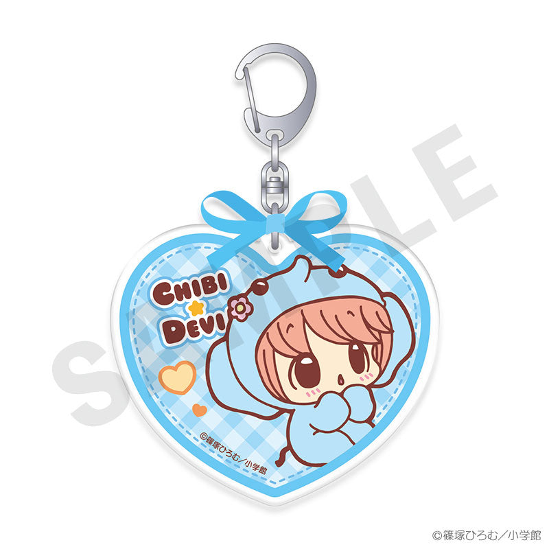 Chibi Devi! Trading Acrylic Keychain 6Item Set - Image 3