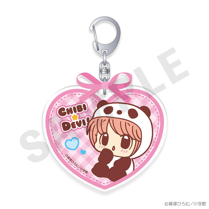 Chibi Devi! Trading Acrylic Keychain 6Item Set - Image 4