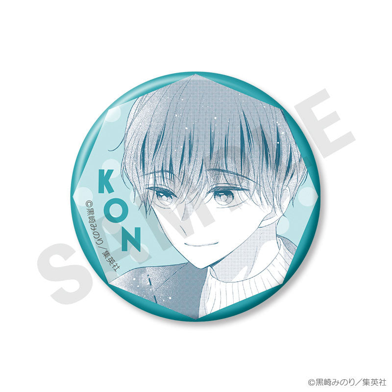 "Ui x Kon" Trading Tin Badge 8Pack BOX - Image 3