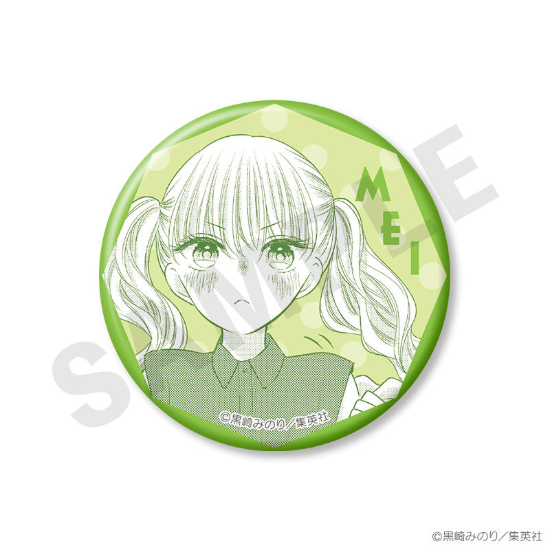 "Ui x Kon" Trading Tin Badge 8Pack BOX - Image 5