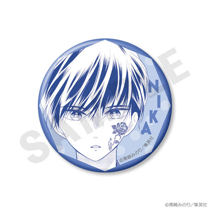 "Ui x Kon" Trading Tin Badge 8Pack BOX - Image 6