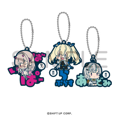 Goddess of Victory: Nikke Onamae Pitanko Rubber Mascot Vol.2 10Pack BOX - Image 3