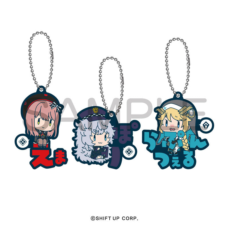 Goddess of Victory: Nikke Onamae Pitanko Rubber Mascot Vol.2 10Pack BOX - Image 4