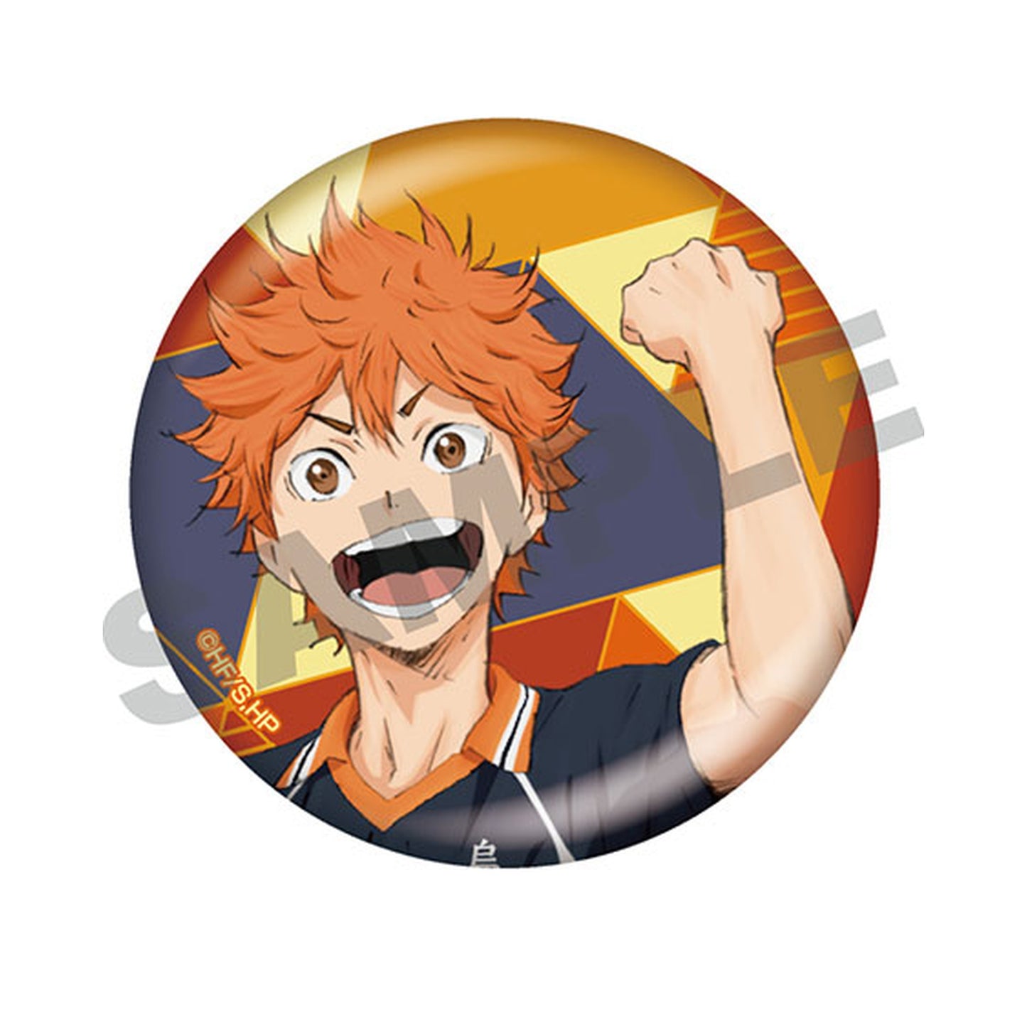 Haikyuu!! Glitter Sparkle Tin Badge Collection 2 13Pack BOX - Image 1