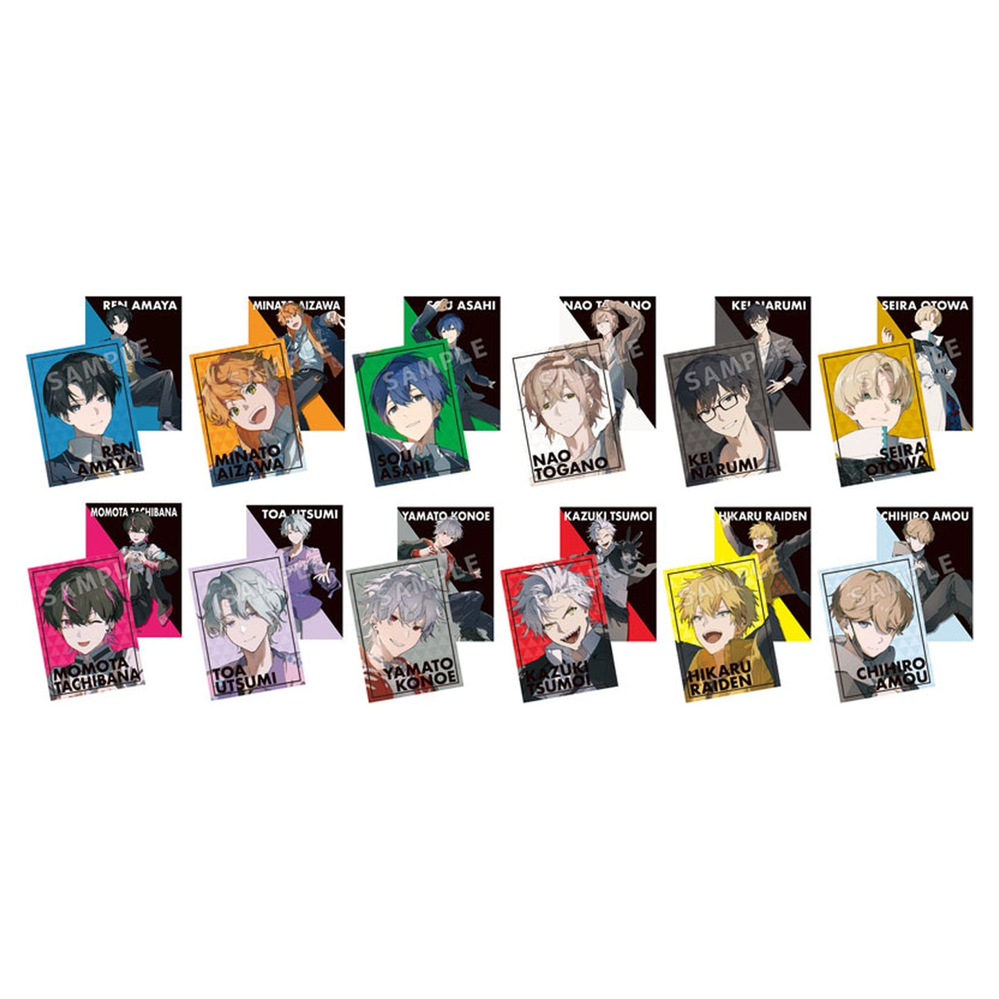 Astro Dive Trading Photo Card Vol.1 12Pack BOX - Image 1