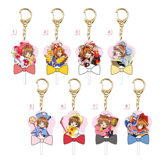 Cardcaptor Sakura Acrylic Keychain 8Pack BOX - Image 1