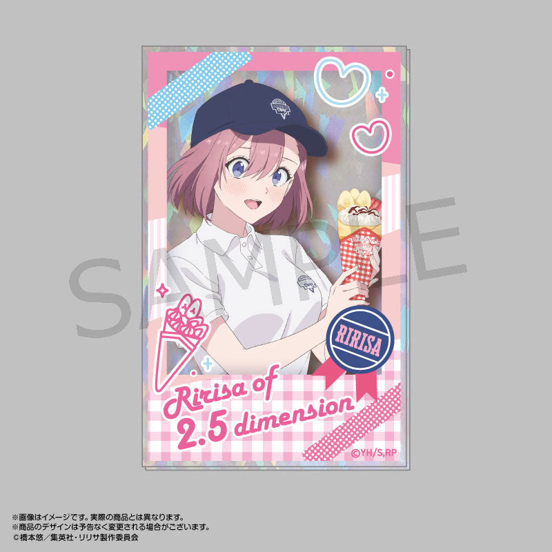 2.5 Dimensional Seduction x Marion Crepes Trading Acrylic Card Lilysa Amano 6Item Bag - Image 3