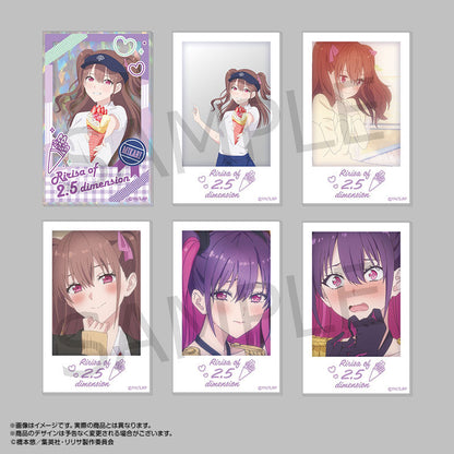 2.5 Dimensional Seduction x Marion Crepes Trading Acrylic Card Mikari Tachibana 6-Item Bag - Image 2