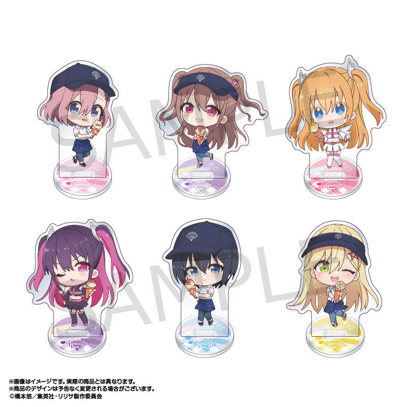 2.5 Dimensional Seduction x Marion Crepes Mini Chara Trading Acrylic Stand 6Item Bag - Image 2