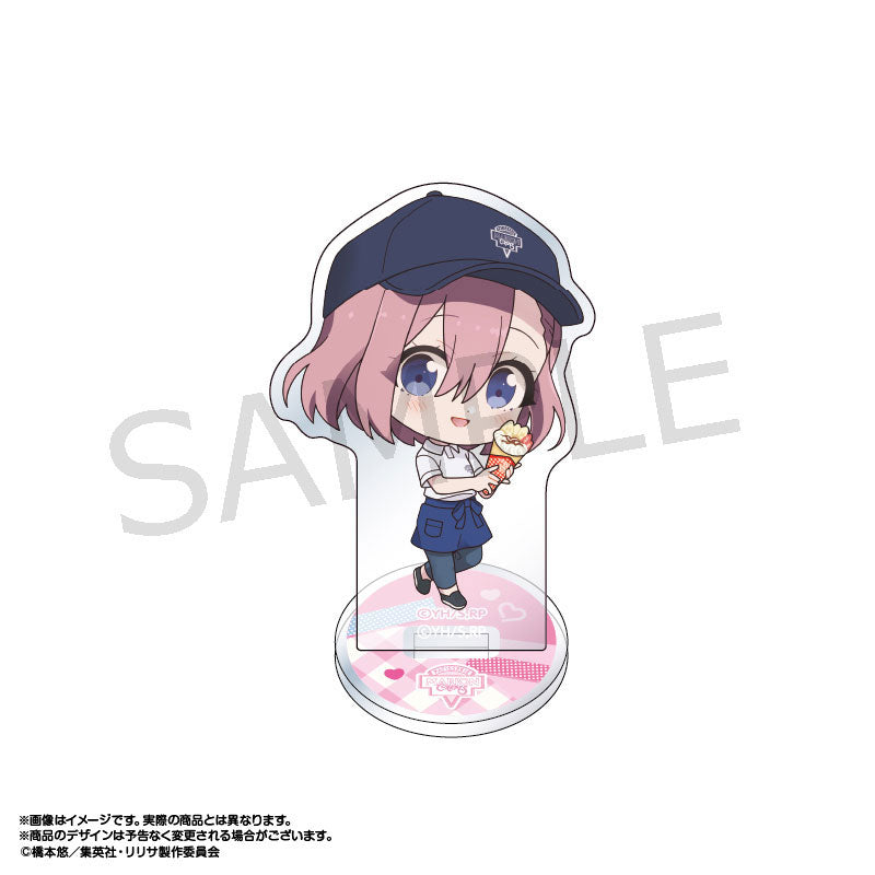 2.5 Dimensional Seduction x Marion Crepes Mini Chara Trading Acrylic Stand 6Item Bag - Image 3