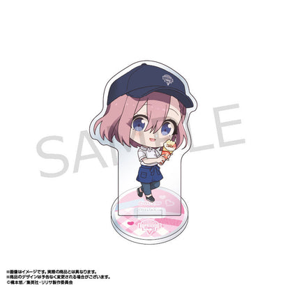 2.5 Dimensional Seduction x Marion Crepes Mini Chara Trading Acrylic Stand 6Item Bag - Image 3