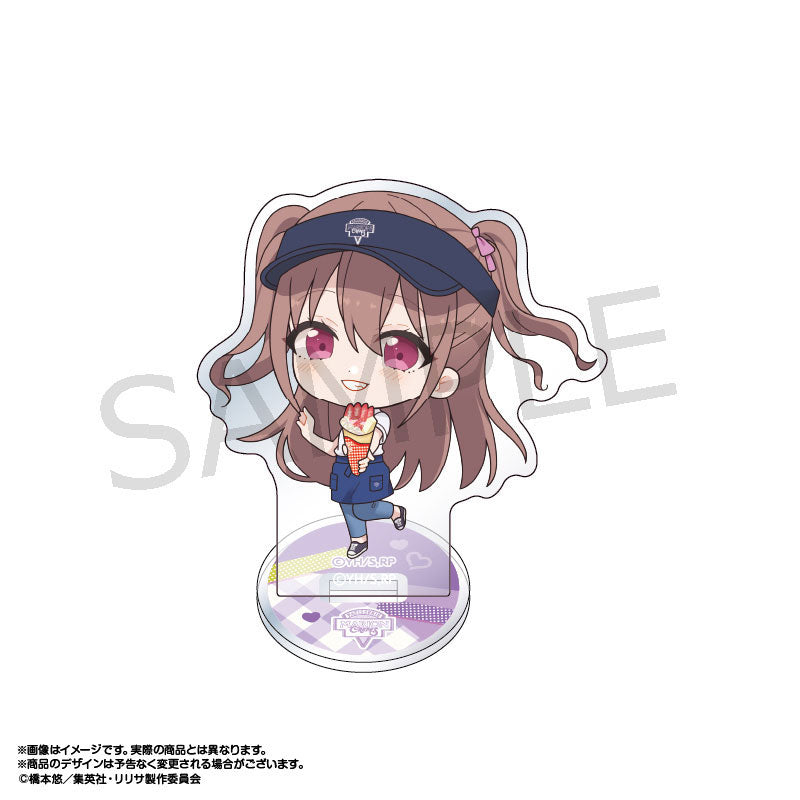 2.5 Dimensional Seduction x Marion Crepes Mini Chara Trading Acrylic Stand 6Item Bag - Image 4